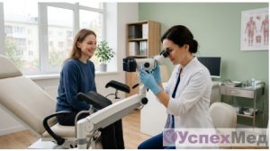 Видеокольпоскоп с цифровой камерой для диагностики